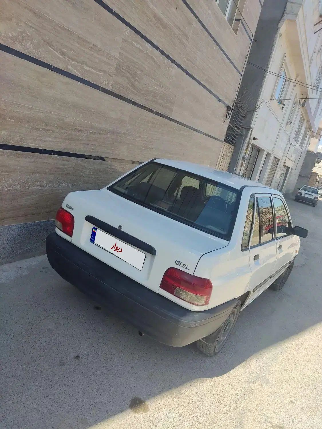 پراید 131 SL دوگانه‌سوز - 1390