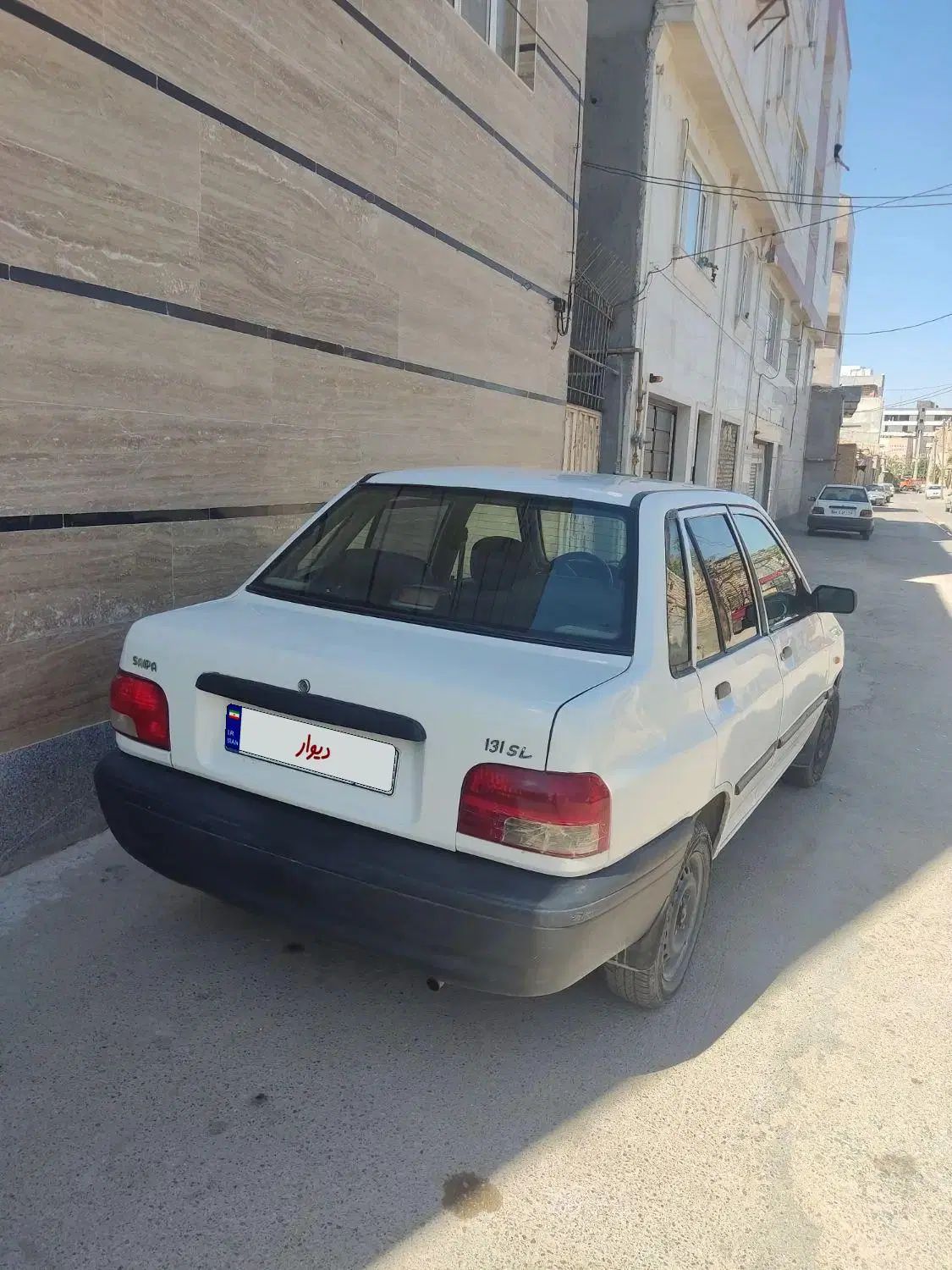 پراید 131 SL دوگانه‌سوز - 1390
