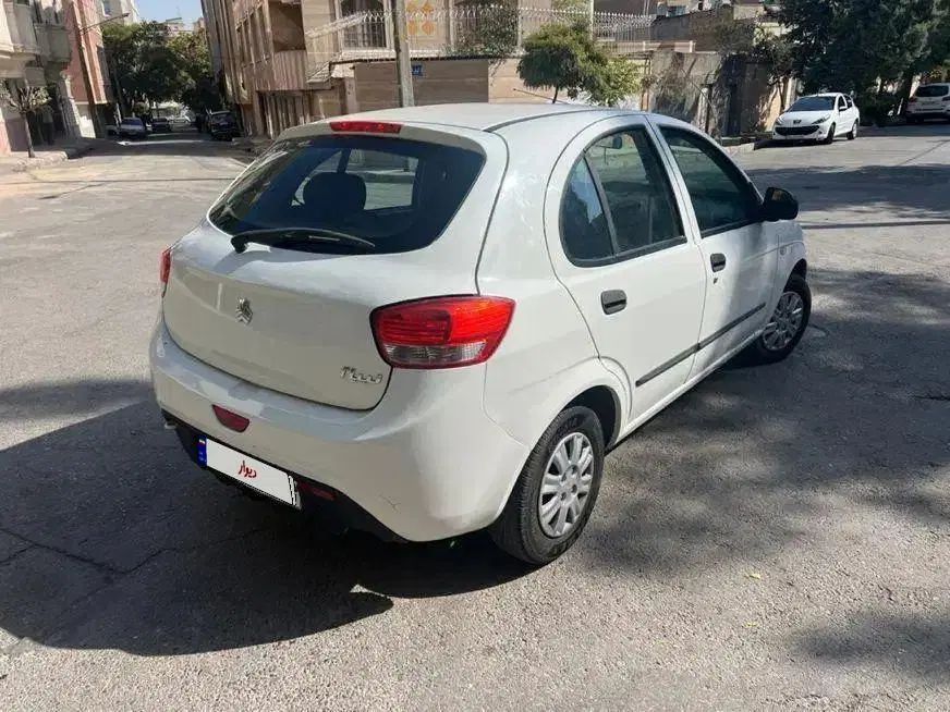 تیبا 2 EX رینگ آلومینیومی - 1401