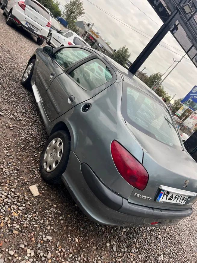 پژو ۲۰۶ صندوق دار v8 - 1386