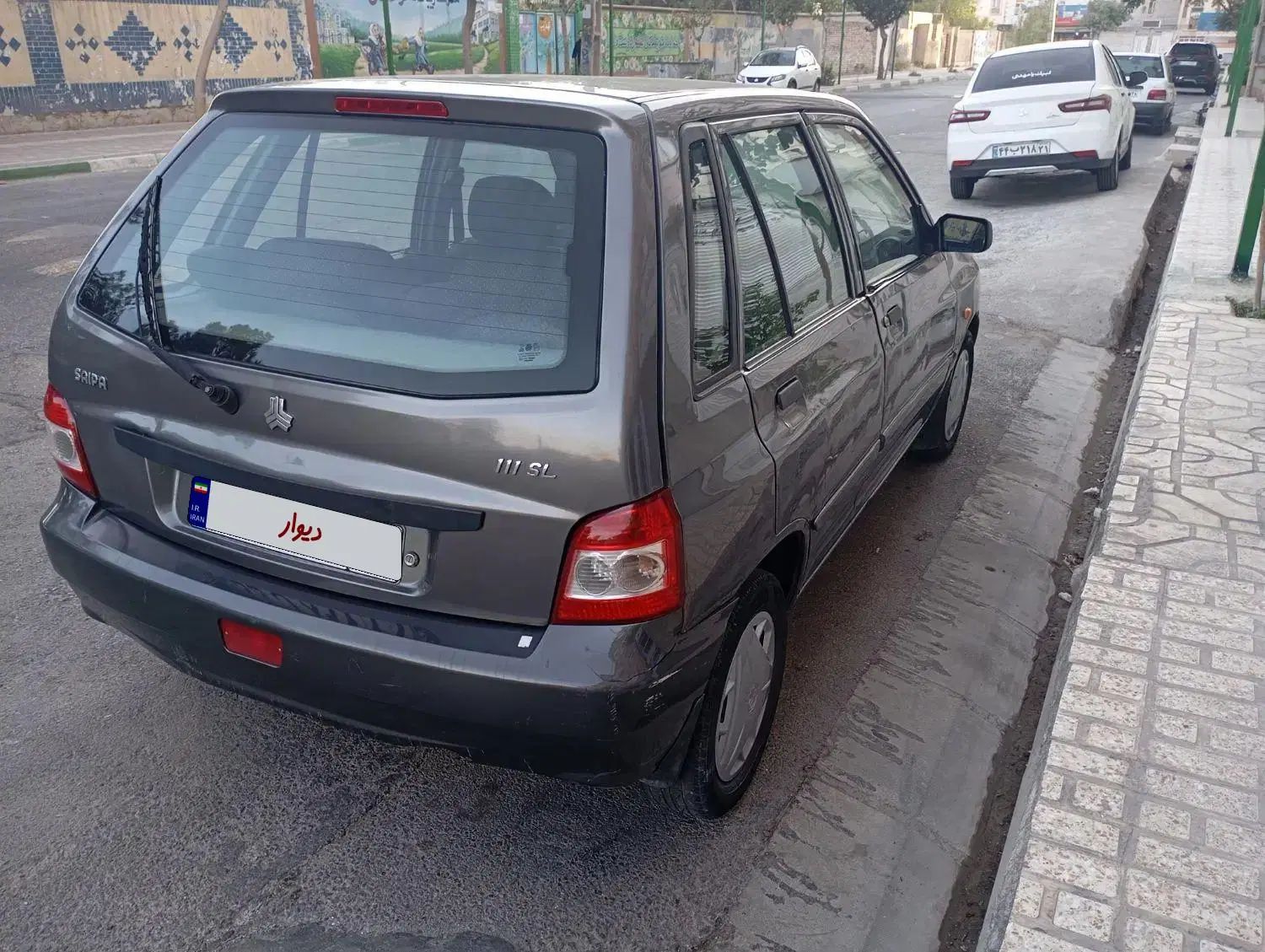 پراید 111 SX - 1390