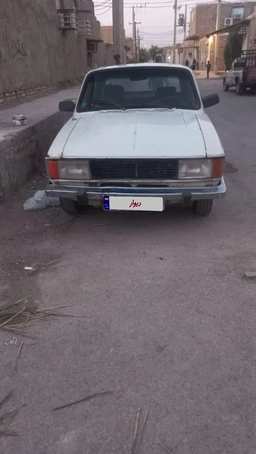 خودرو پیکان، سواری آگهی ann_20505022