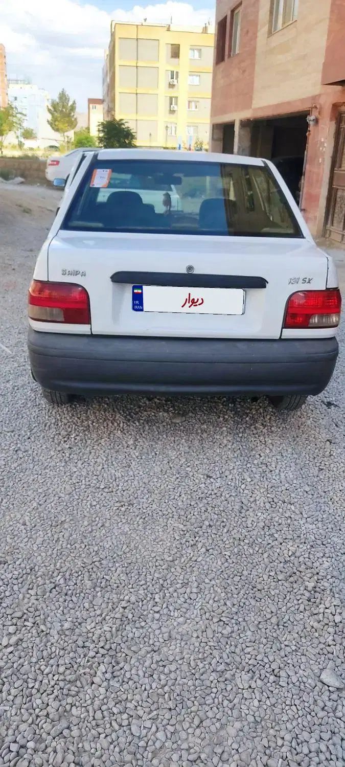 پراید 131 SE - 1395