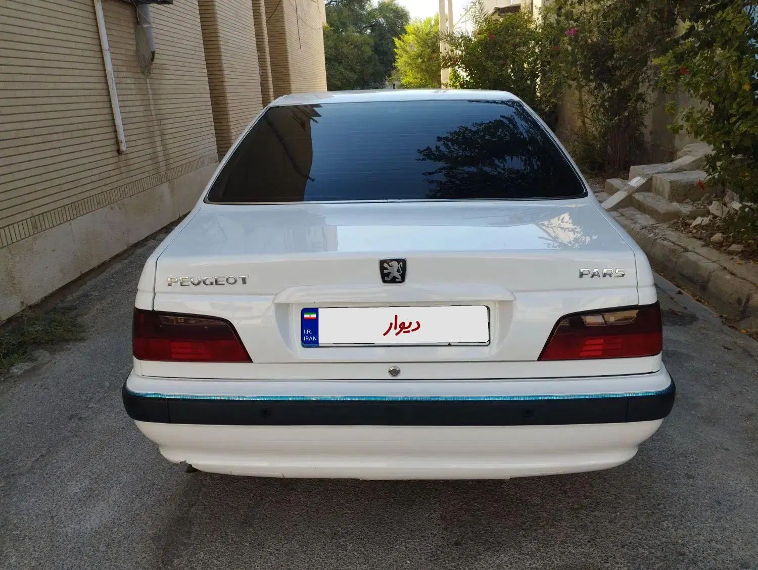 پژو پارس LX - 1402