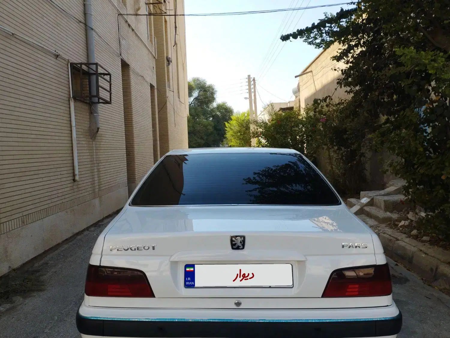 پژو پارس LX - 1402