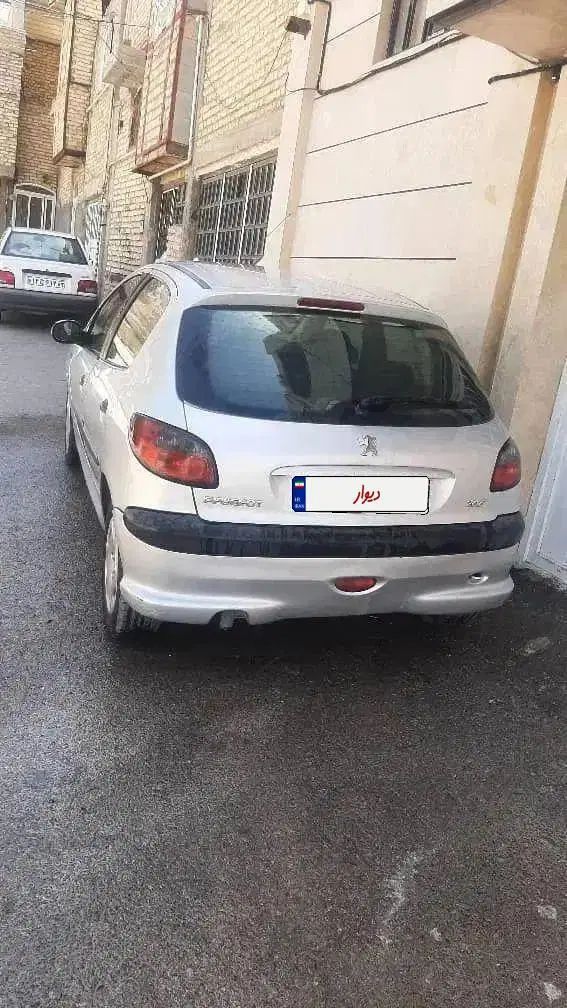 پژو 206 تیپ 6 - 1384