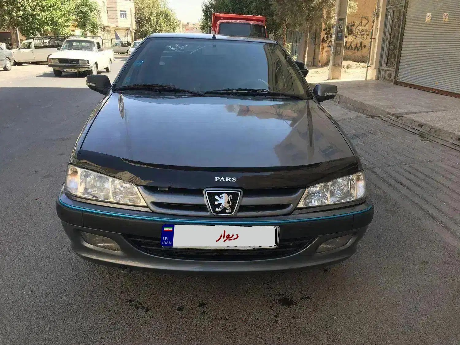 پژو پارس سال - 1391