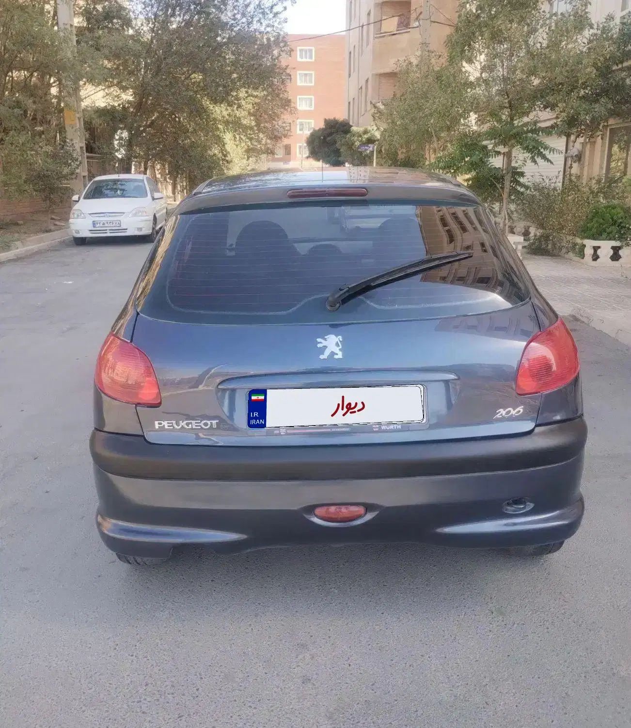 پژو 206 تیپ 3 - 1384