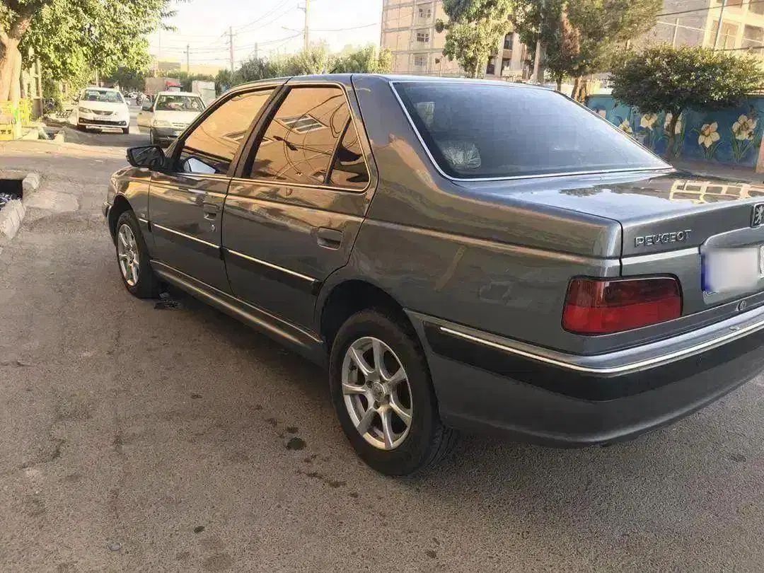 پژو پارس LX - 1401