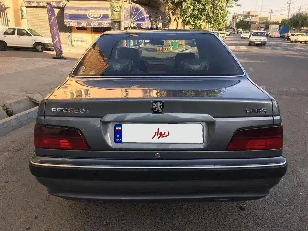 پژو پارس LX - 1401
