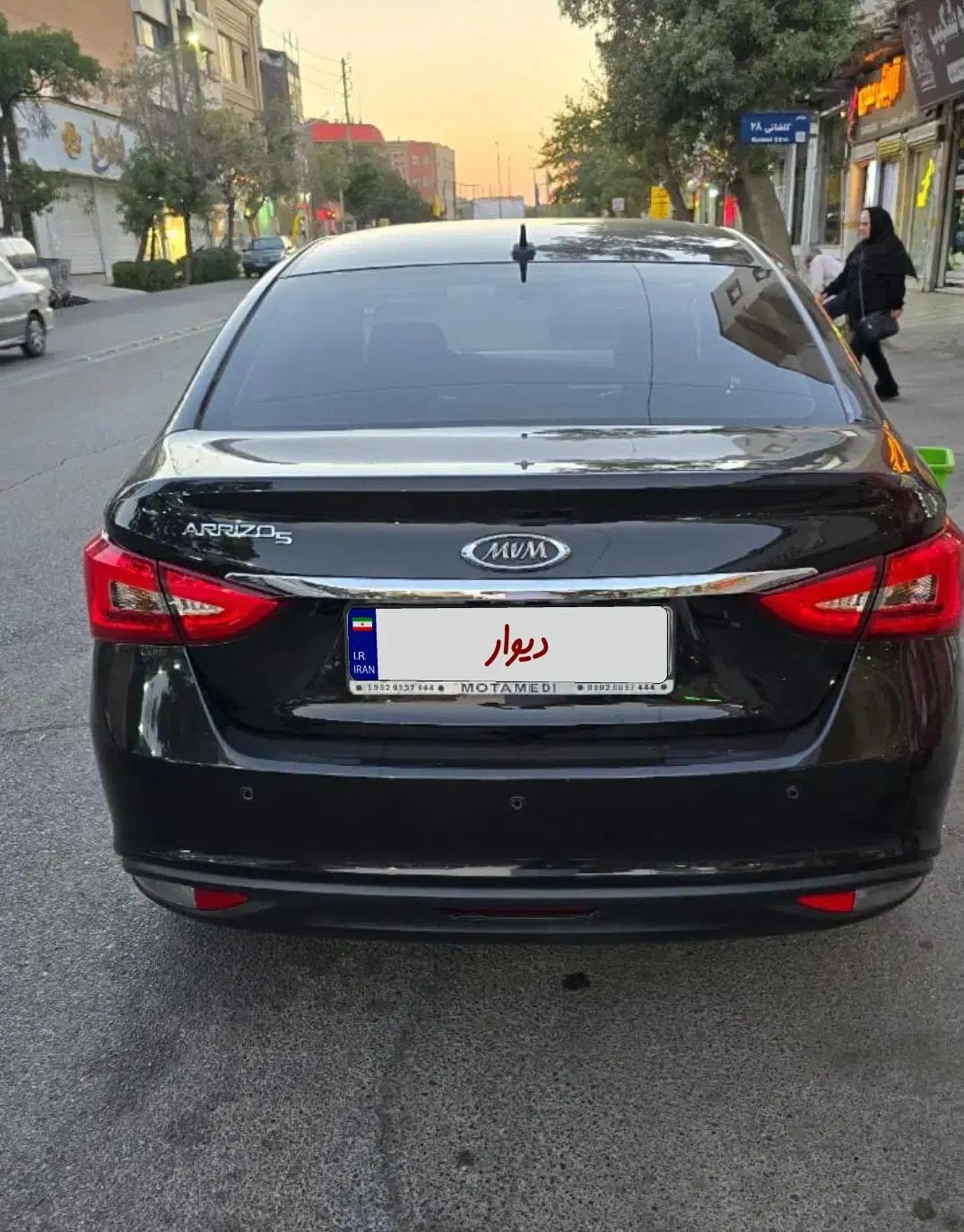خودرو چری، آریزو ۵ توربو آگهی ann_20505100