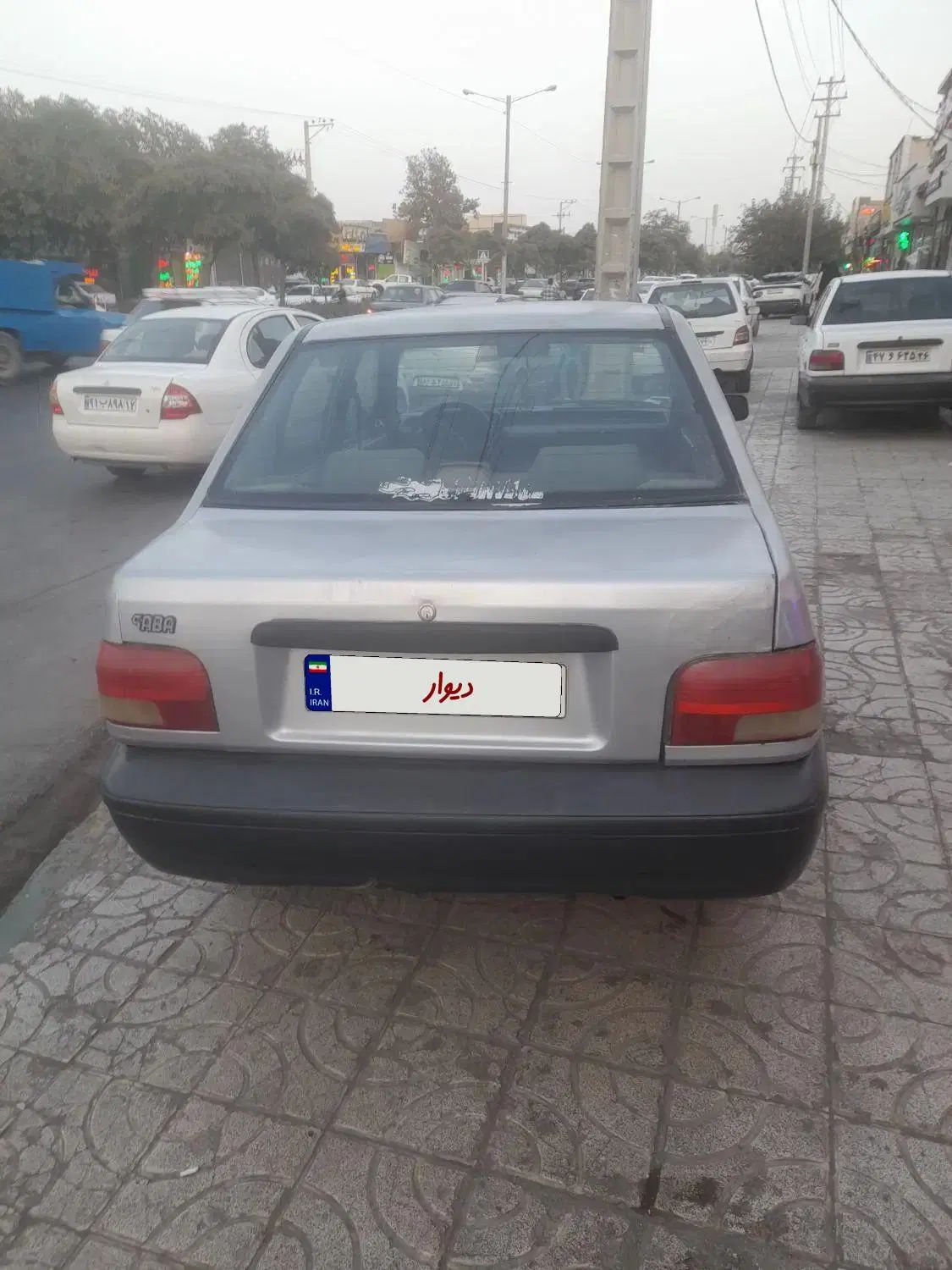 پراید صبا بنزینی - 1385