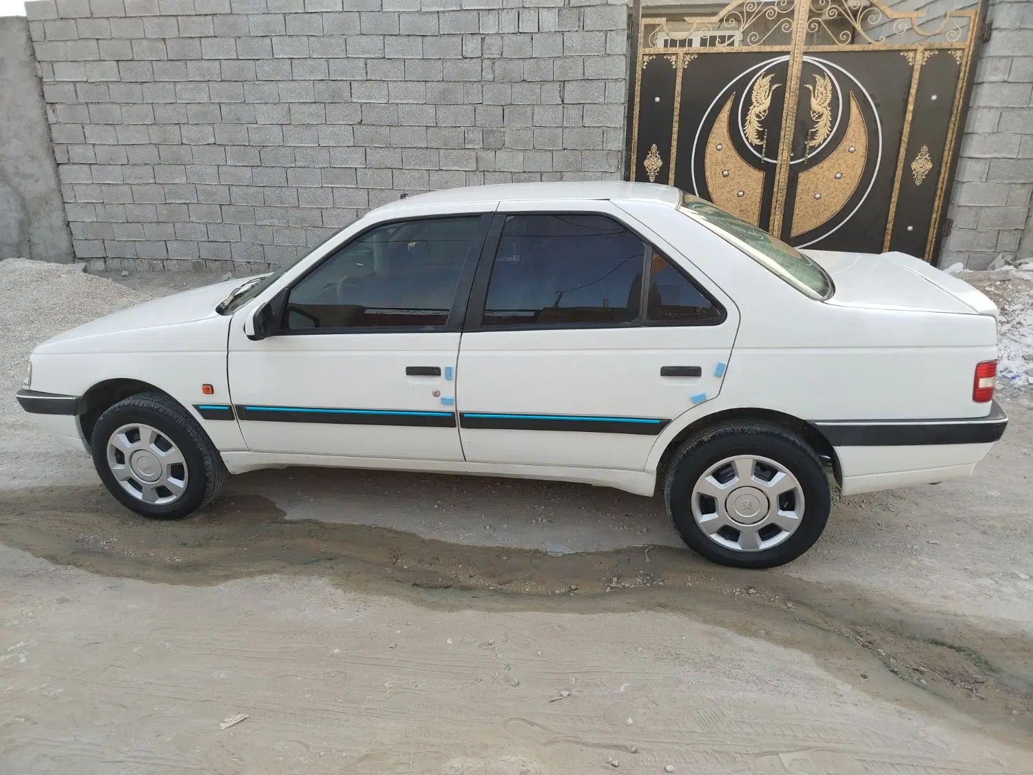 پژو 405 SLX بنزینی  XU7 - 1389