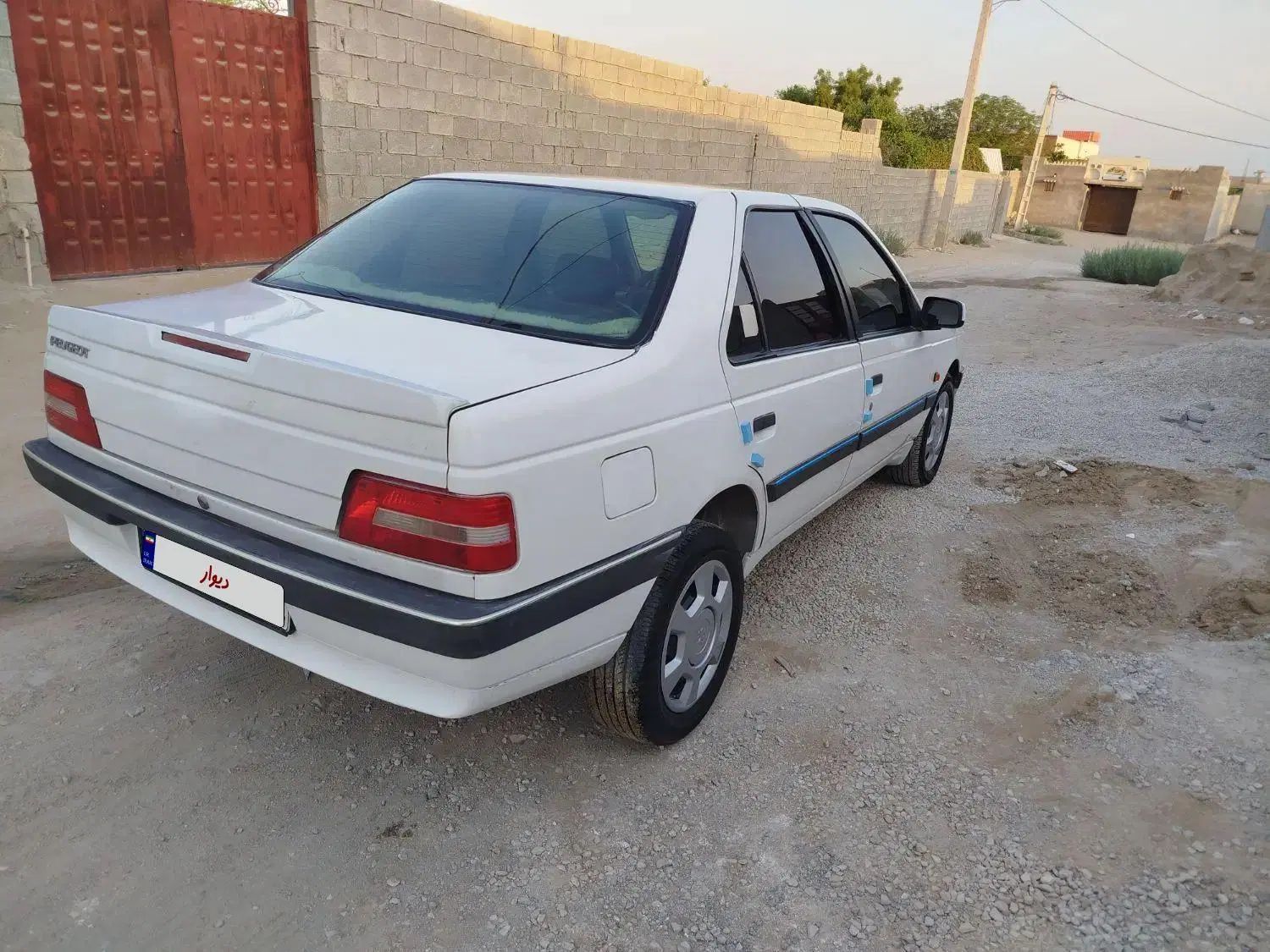 پژو 405 SLX بنزینی  XU7 - 1389