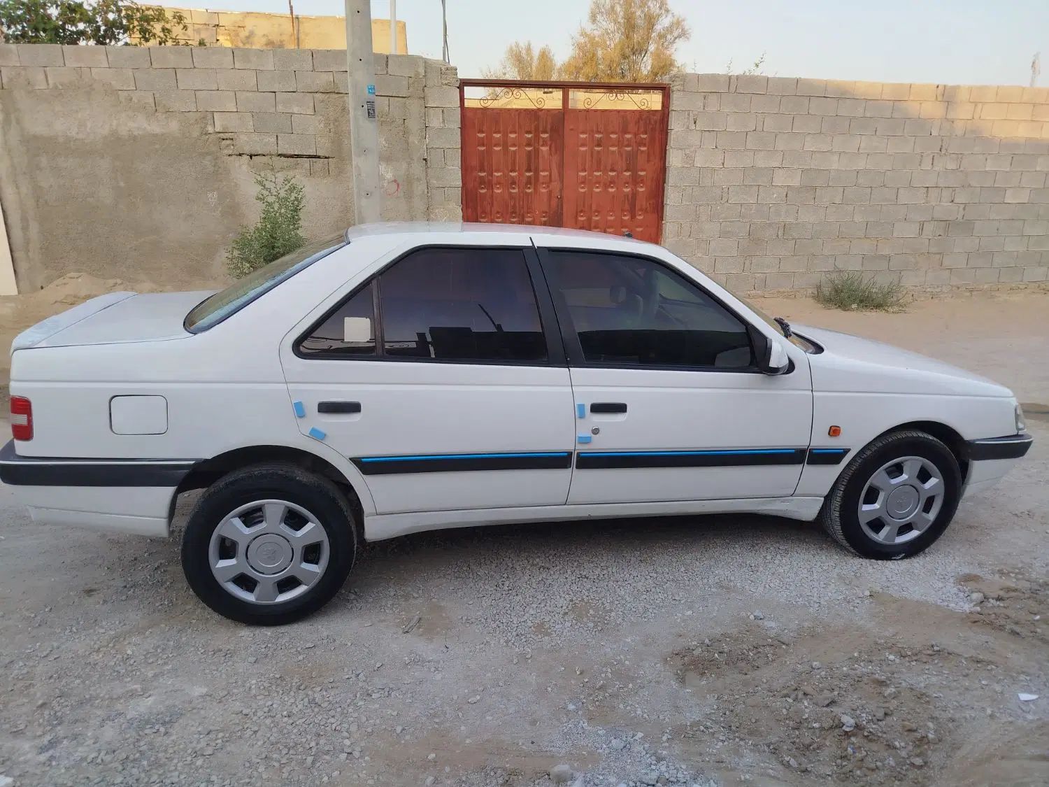 پژو 405 SLX بنزینی  XU7 - 1389