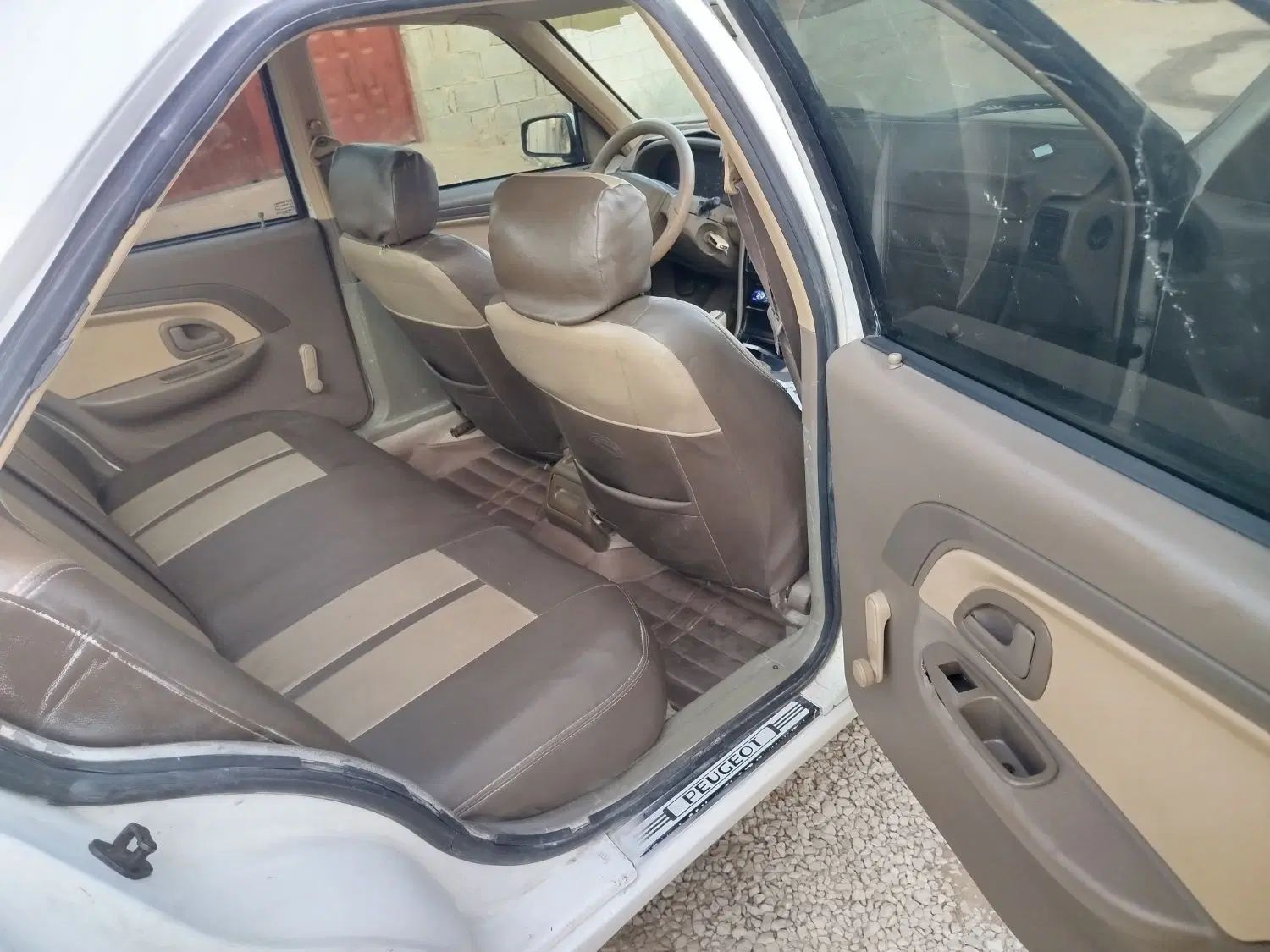 پژو 405 SLX بنزینی  XU7 - 1389