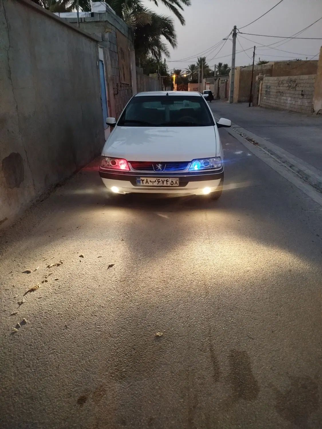 پژو 405 SLX بنزینی  XU7 - 1389