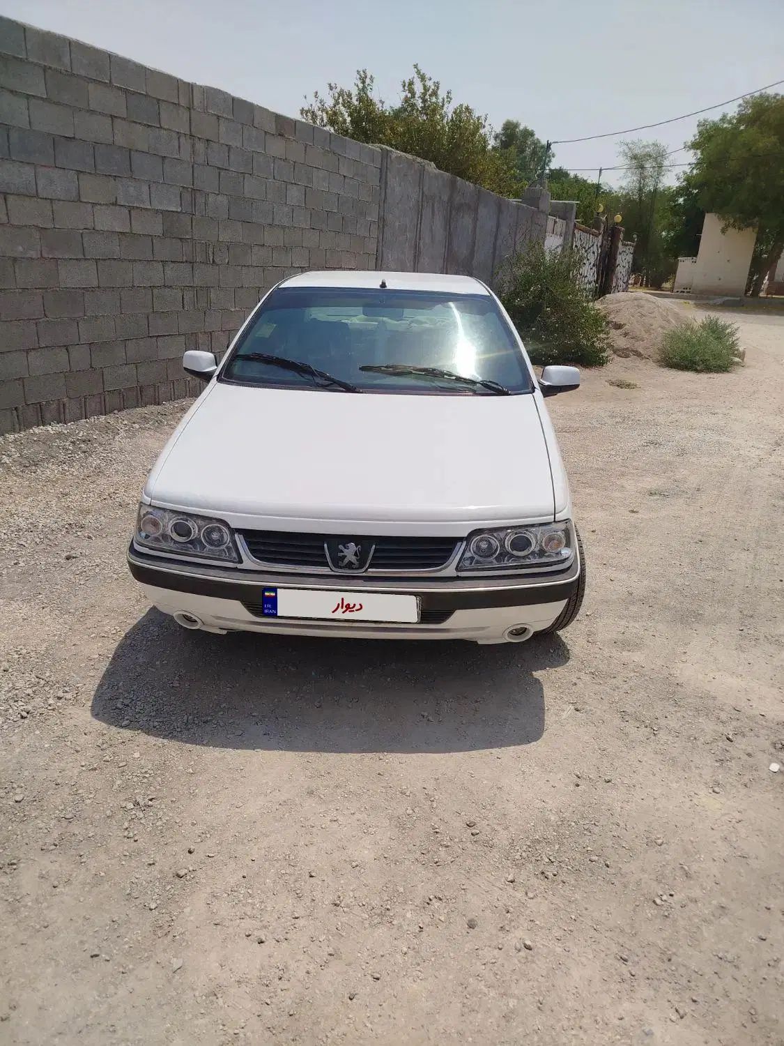 پژو 405 SLX بنزینی  XU7 - 1389