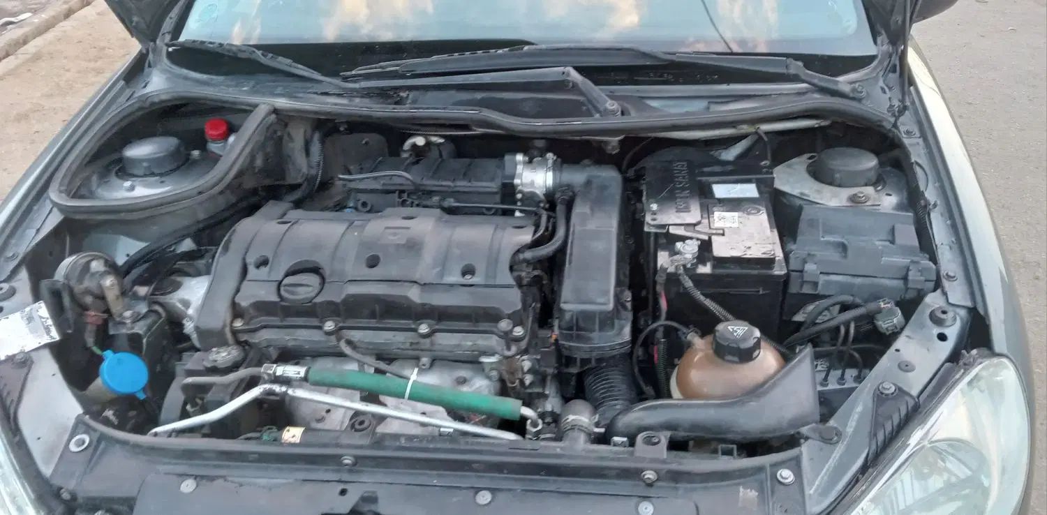 پژو ۲۰۶ صندوق دار v8 - 1393