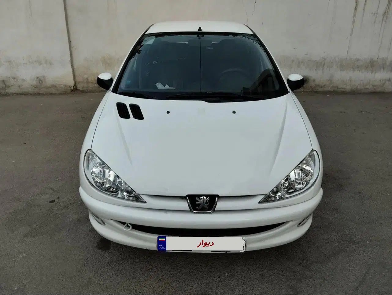 پژو ۲۰۶ صندوق دار v8 - 1395