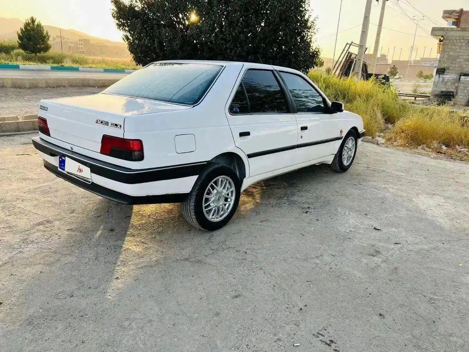 پژو 405 GLX - 1394