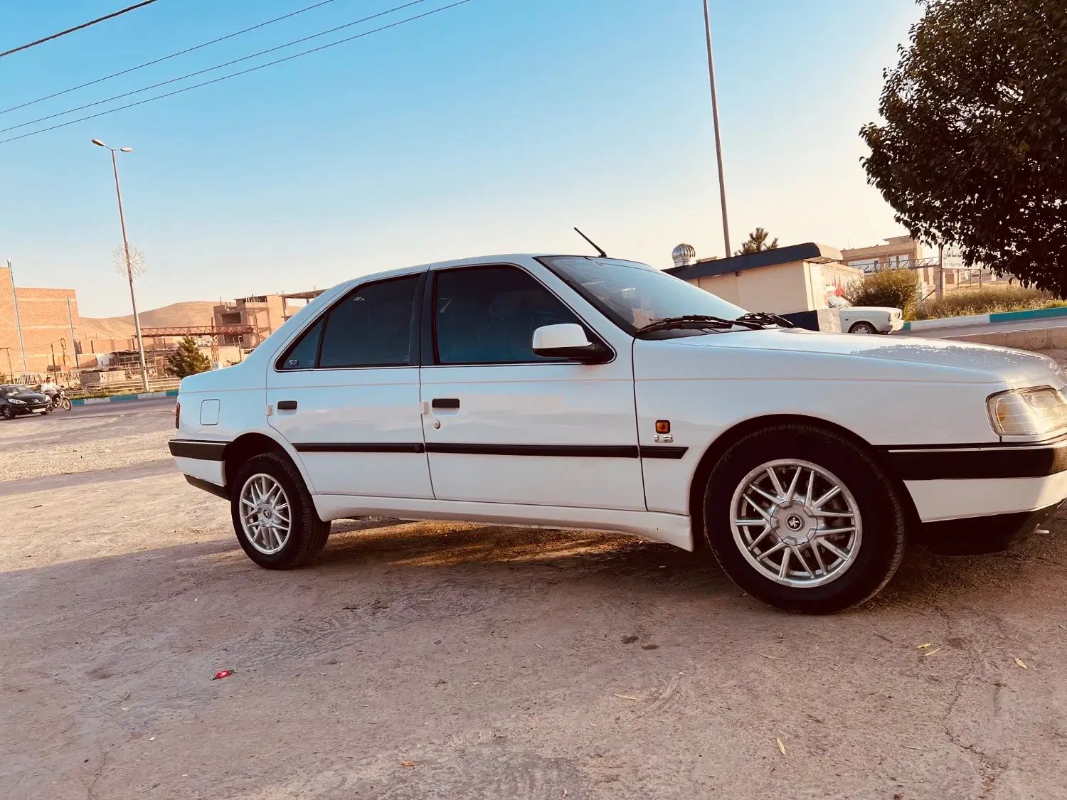 پژو 405 GLX - 1394