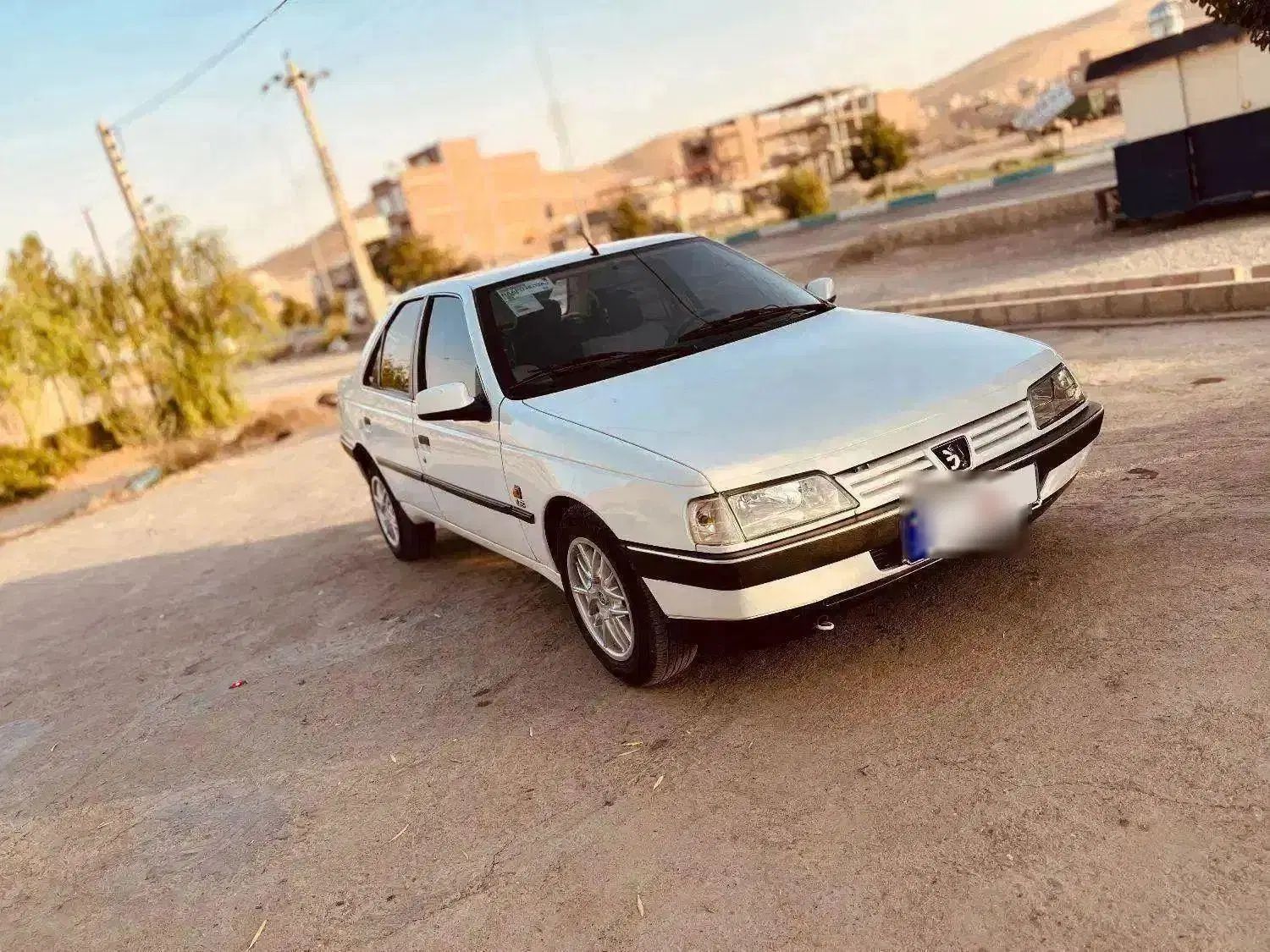 پژو 405 GLX - 1394