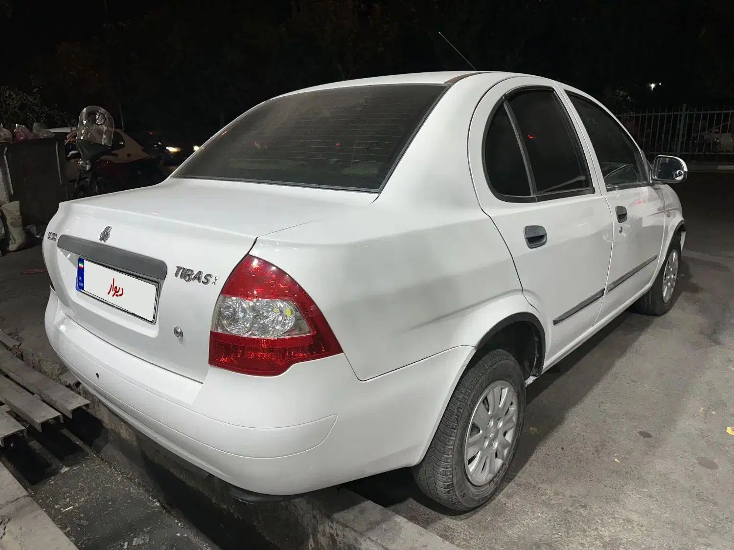 تیبا صندوق دار SX - 1398
