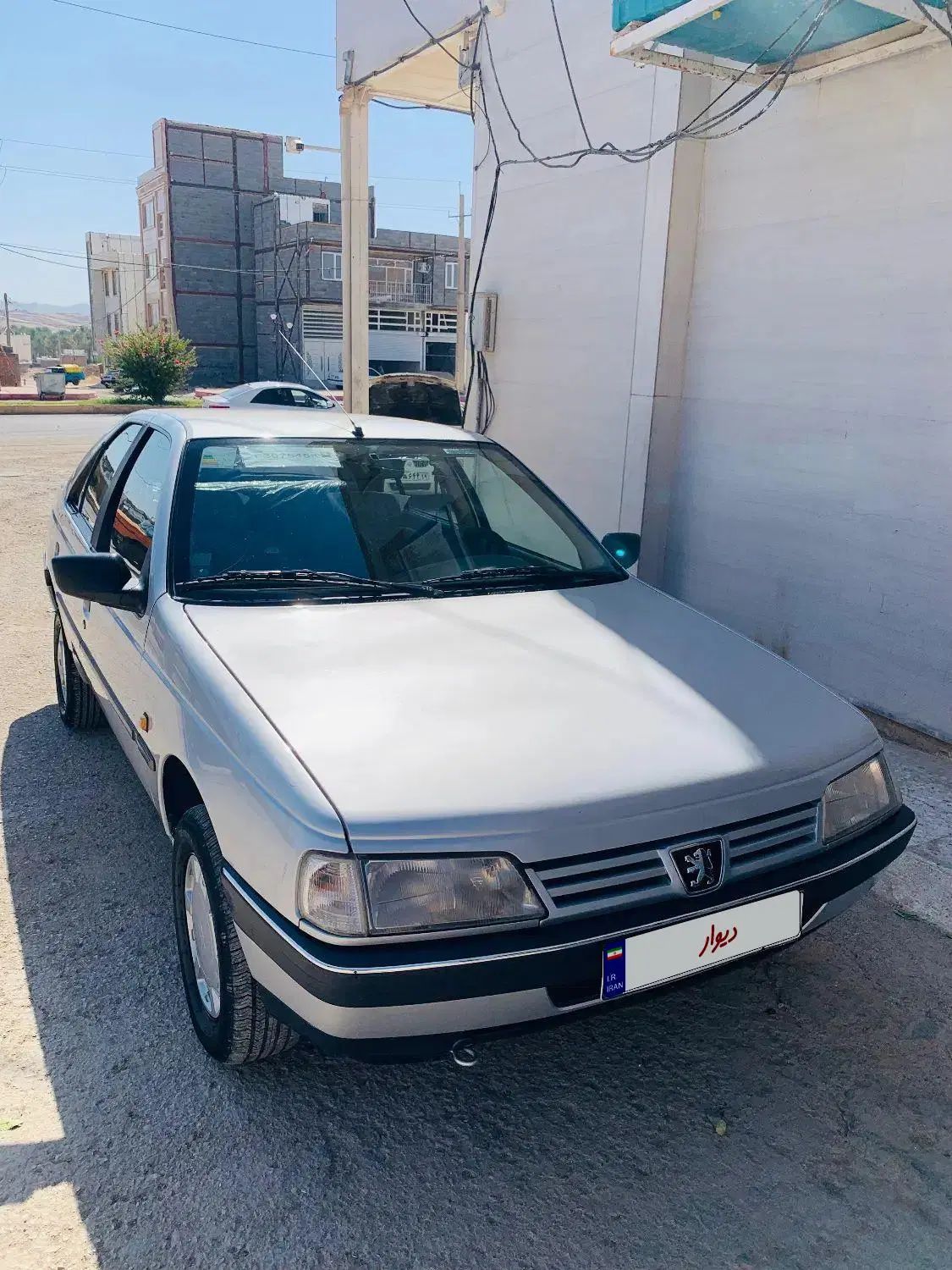 پژو 405 GLX - 1391