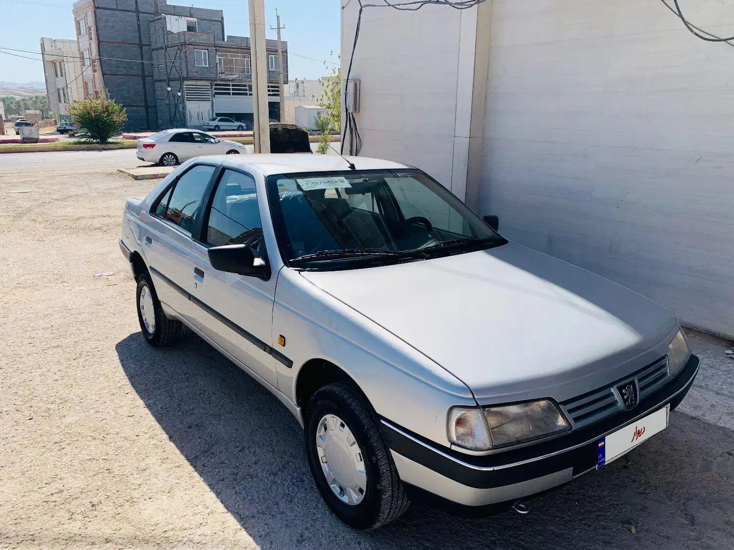 پژو 405 GLX - 1391