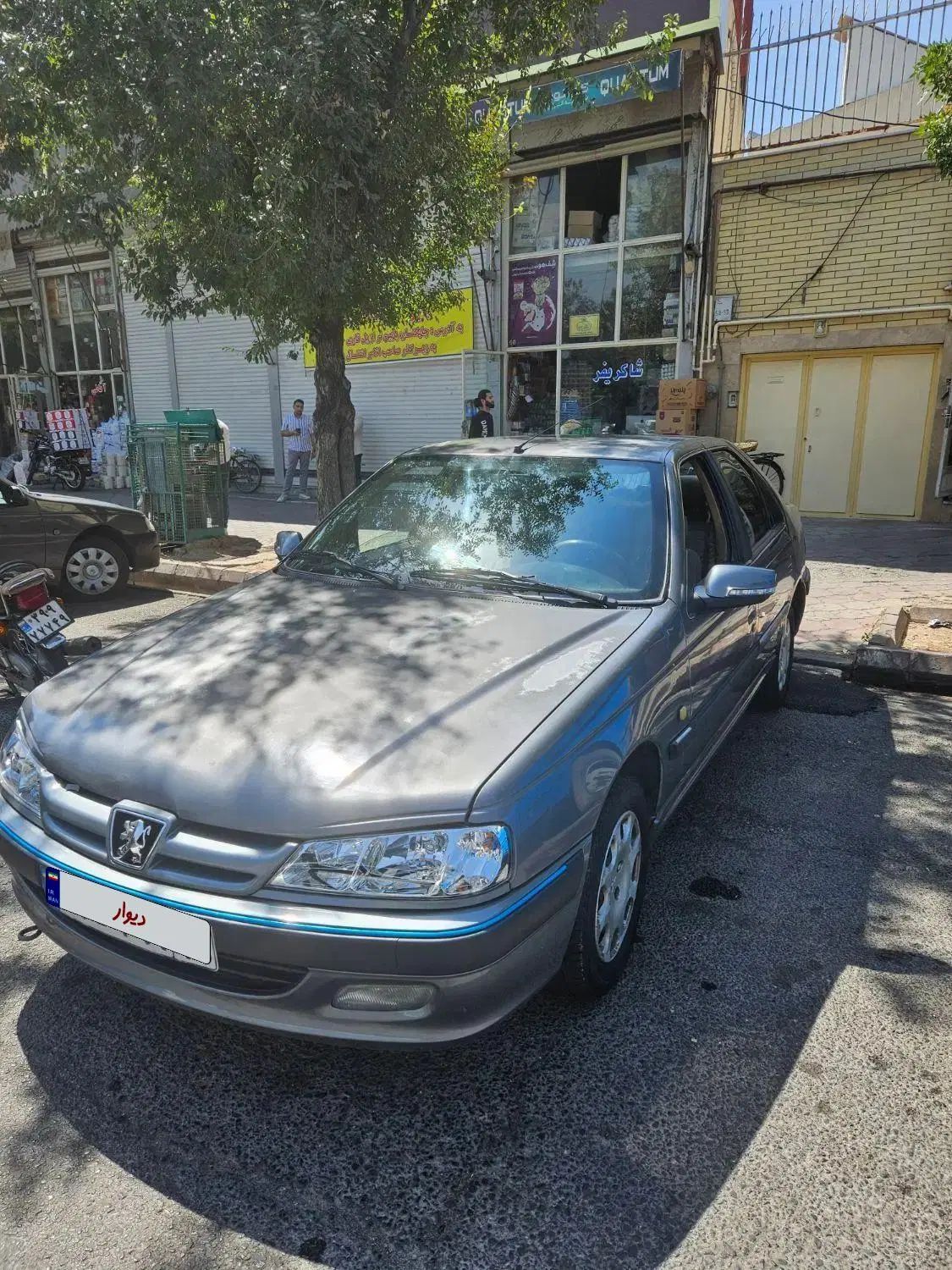پژو پارس سال - 1391