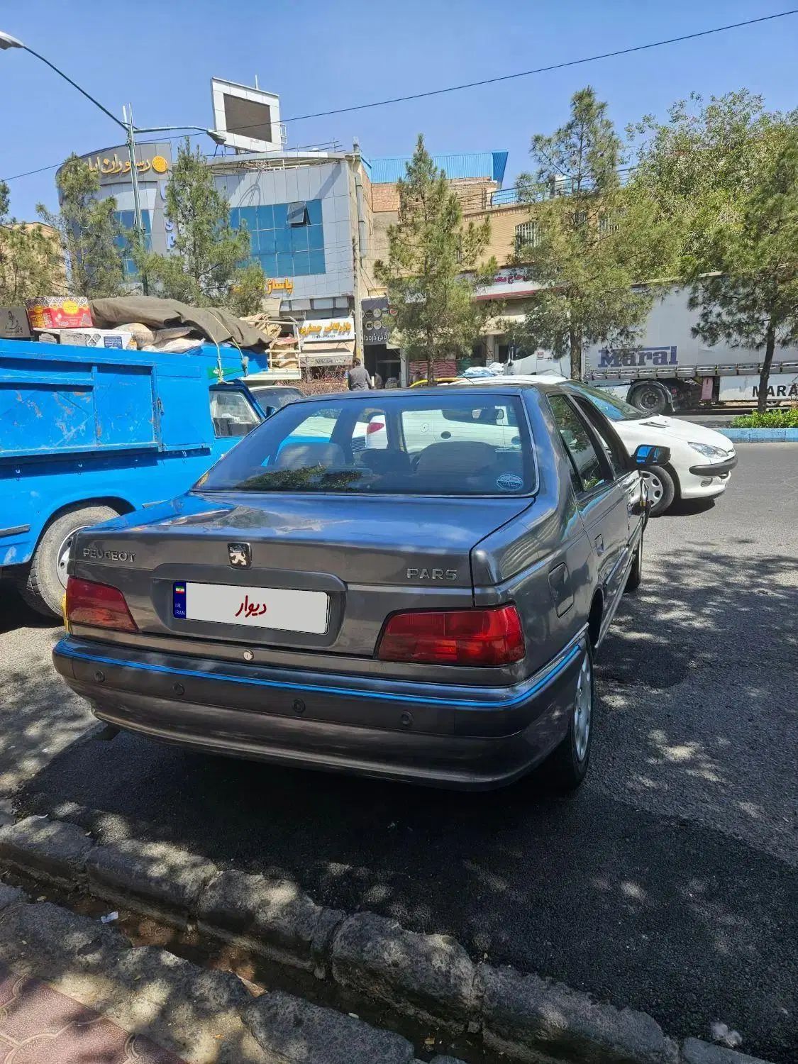 پژو پارس سال - 1391