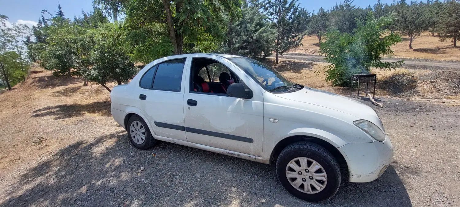 تیبا صندوق دار SX - 1391