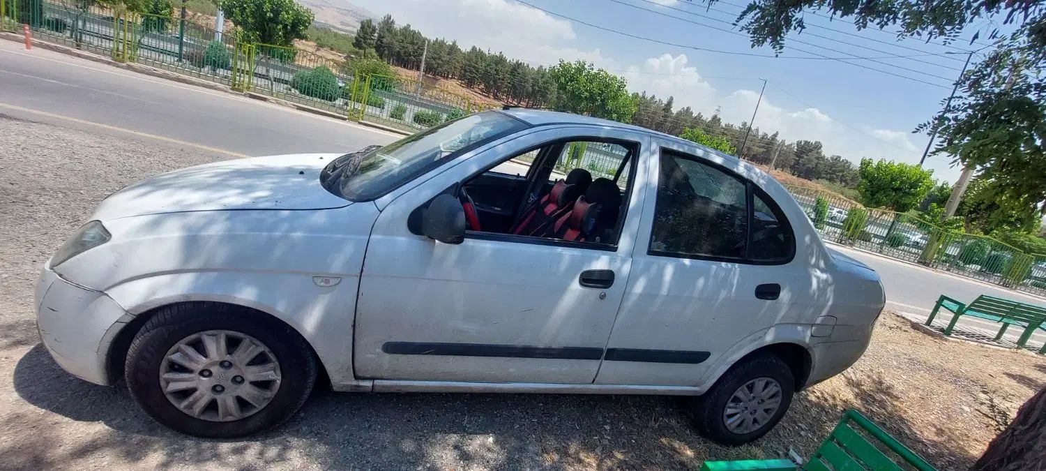 تیبا صندوق دار SX - 1391