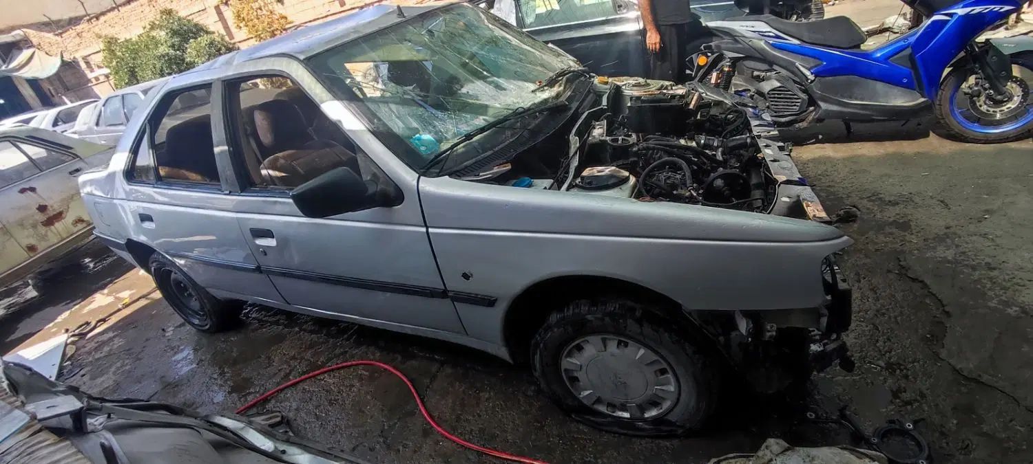 پژو 405 GLX - دوگانه سوز - 1396