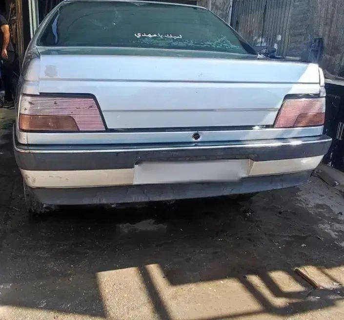 پژو 405 GLX - دوگانه سوز - 1396