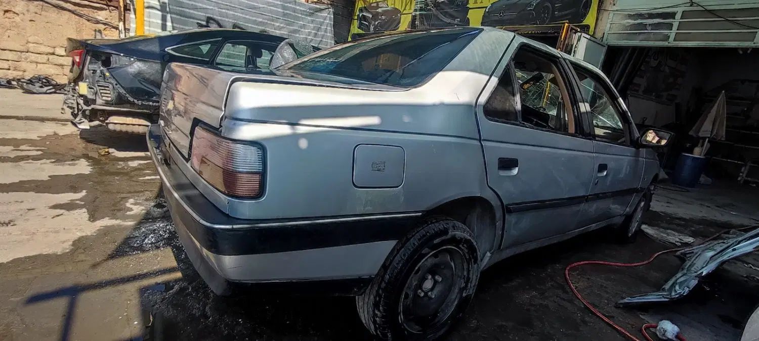 پژو 405 GLX - دوگانه سوز - 1396