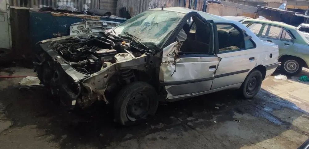 پژو 405 GLX - دوگانه سوز - 1396