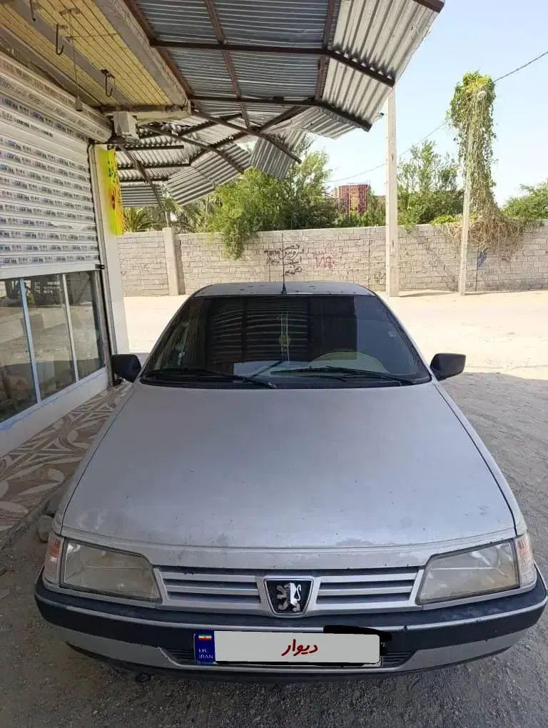 پژو 405 بنزینی GLX - TU5 - 1393