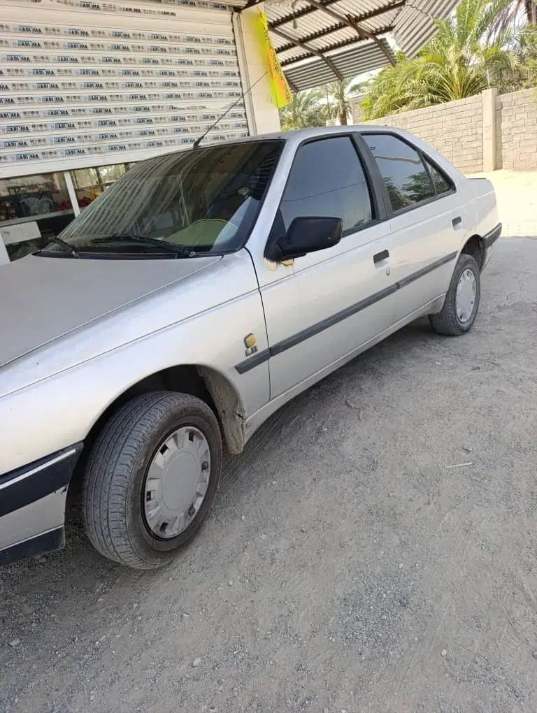 پژو 405 بنزینی GLX - TU5 - 1393