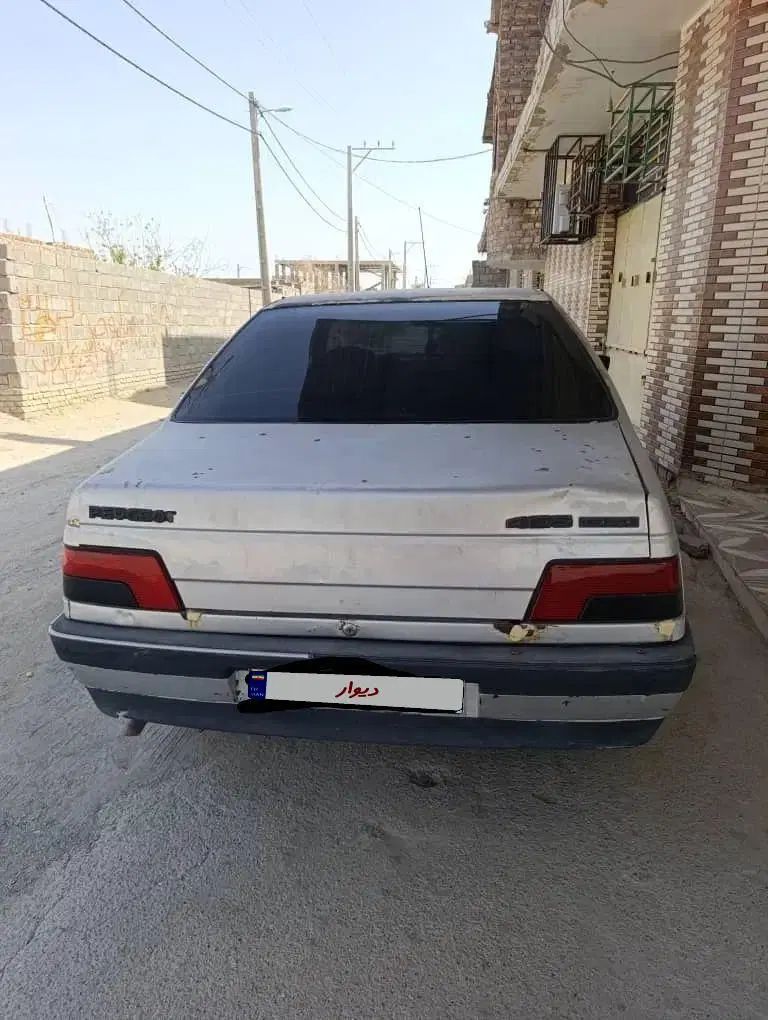 پژو 405 بنزینی GLX - TU5 - 1393