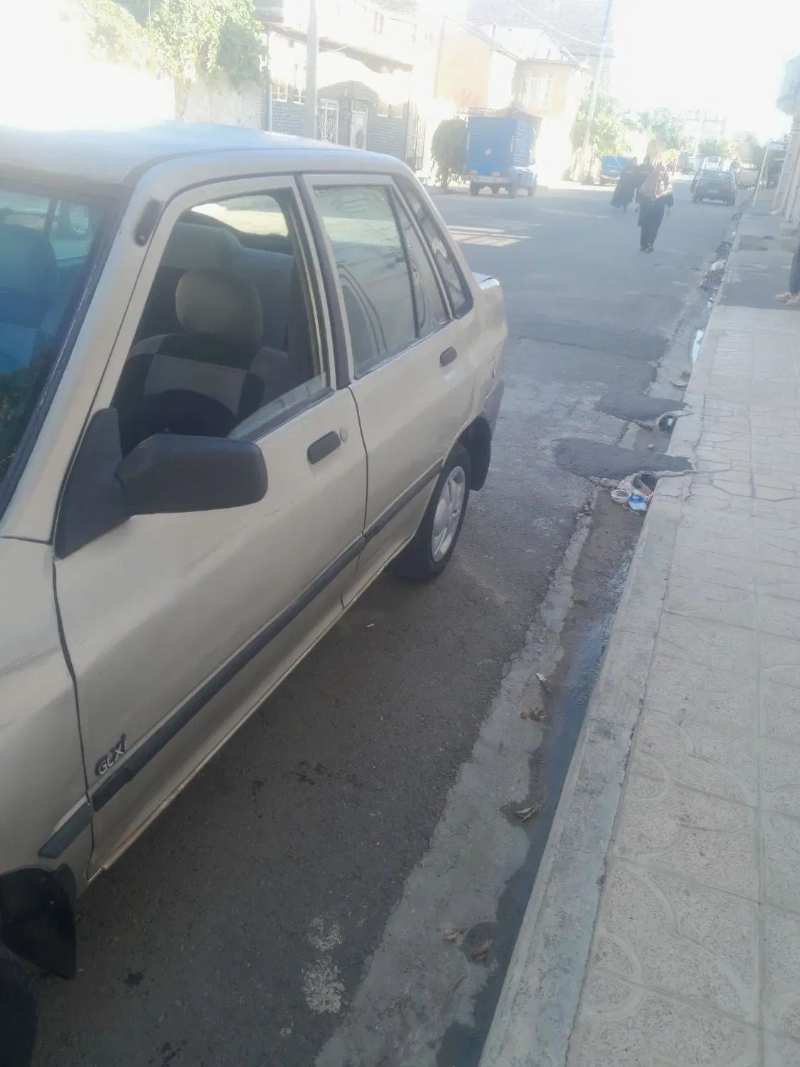 پراید صبا بنزینی - 1384