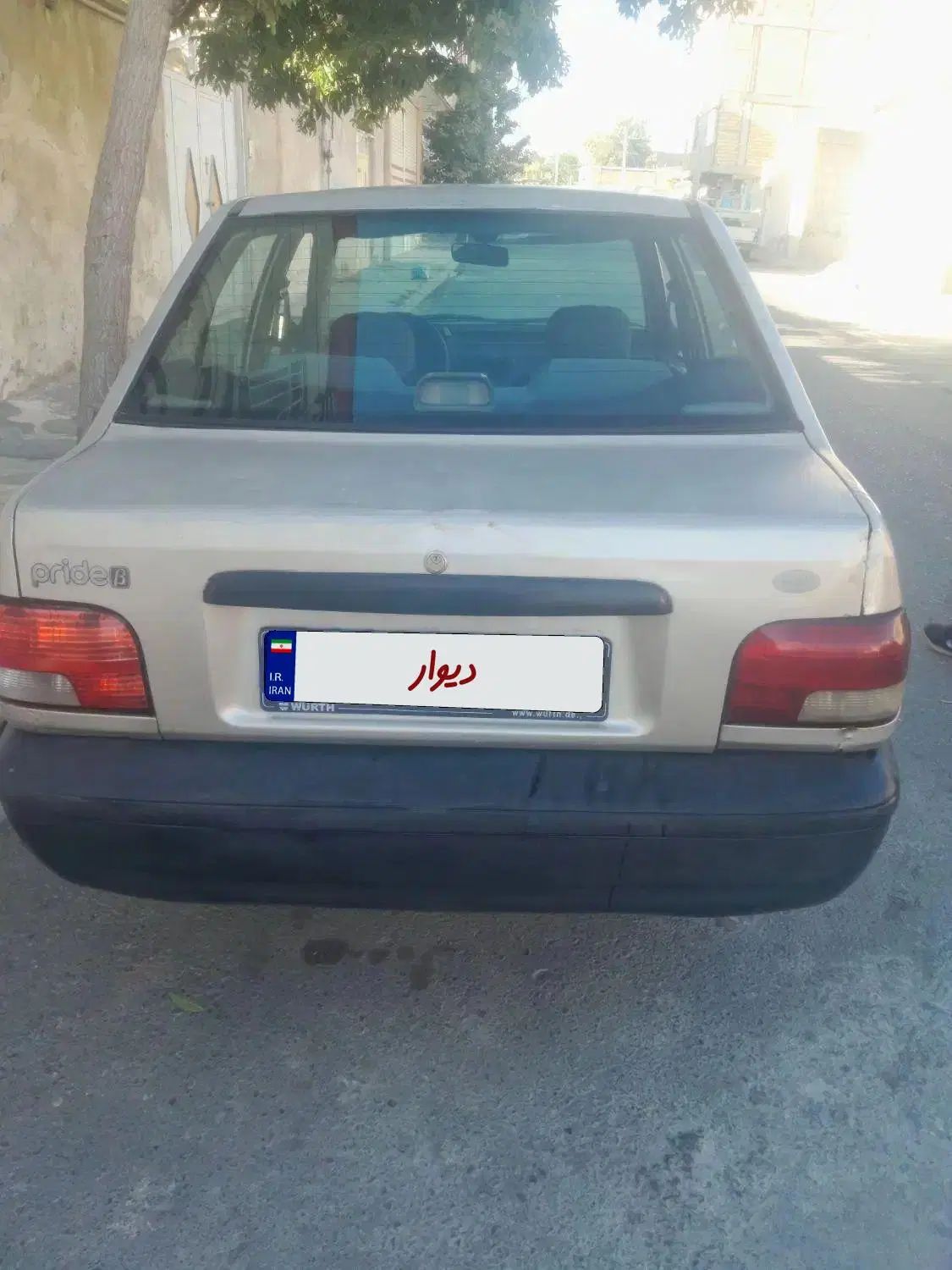 پراید صبا بنزینی - 1384