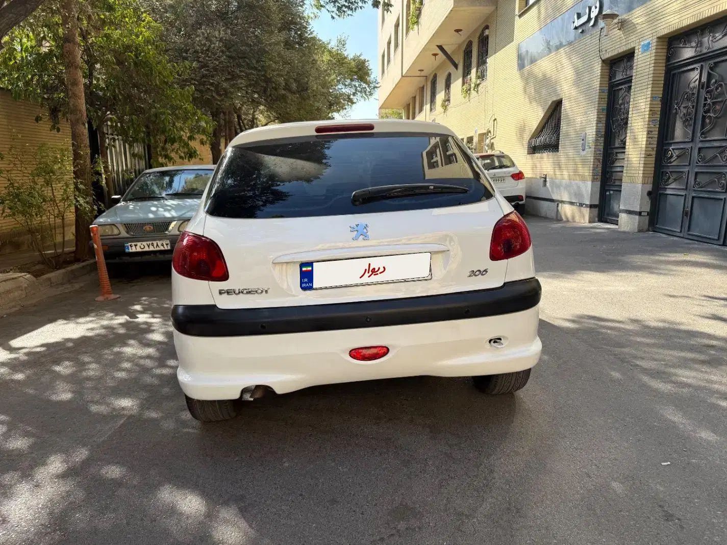 پژو 206 تیپ 5 - 1399