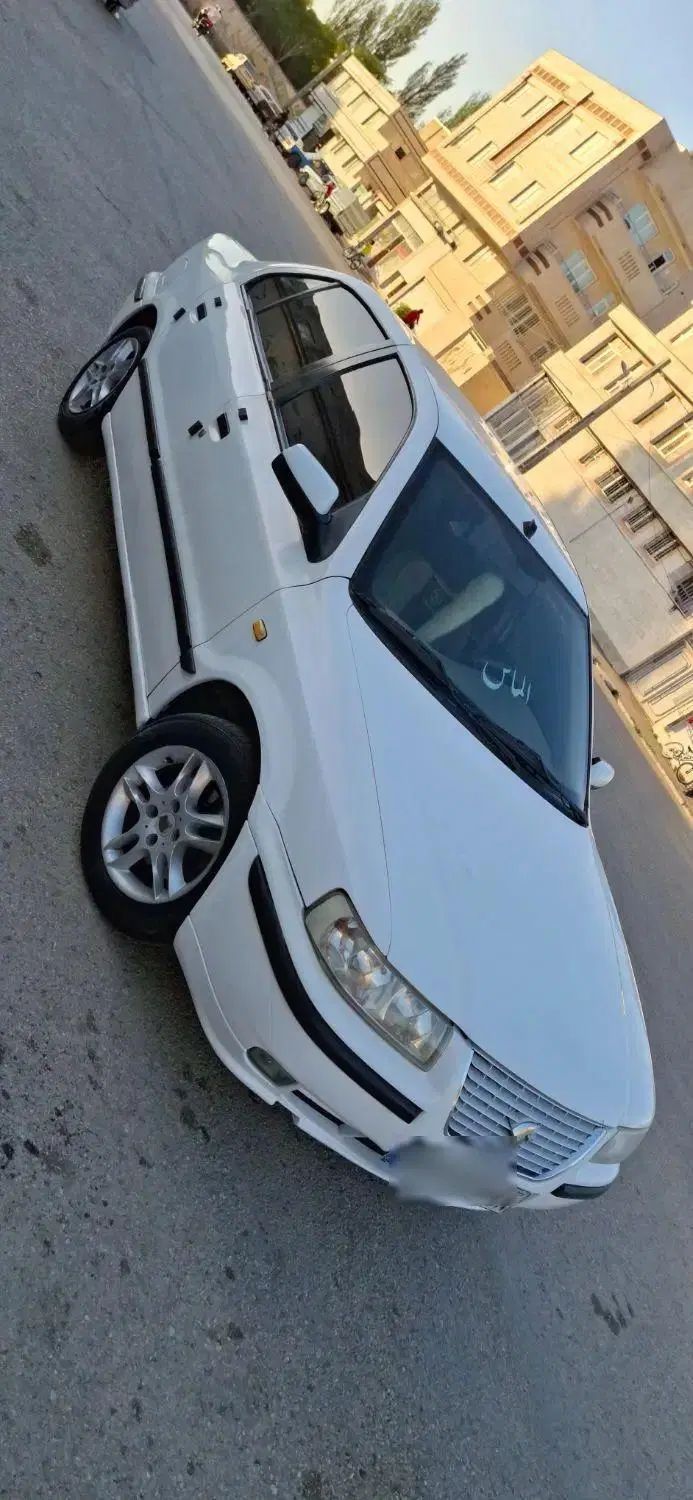 سمند LX EF7 دوگانه سوز - 1390