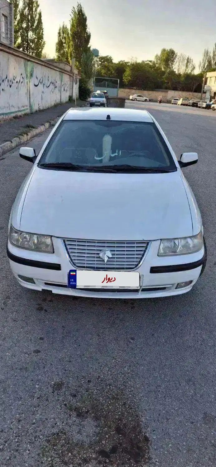 سمند LX EF7 دوگانه سوز - 1390