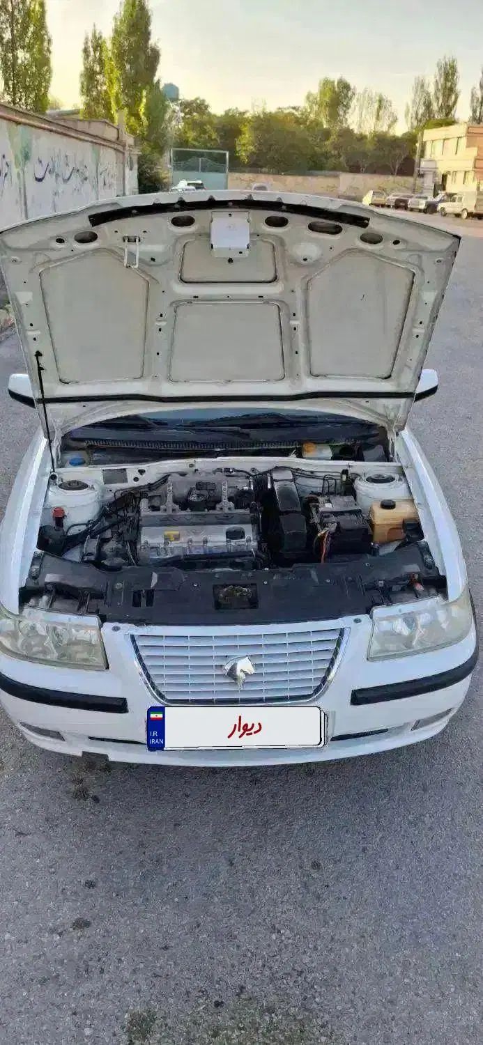 سمند LX EF7 دوگانه سوز - 1390