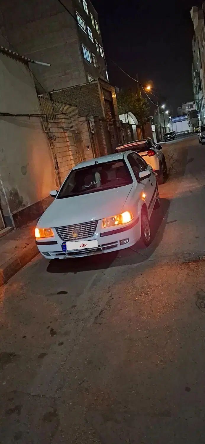 سمند LX EF7 دوگانه سوز - 1390