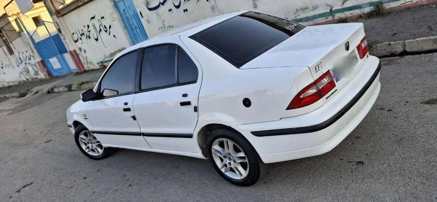 سمند LX EF7 دوگانه سوز - 1390