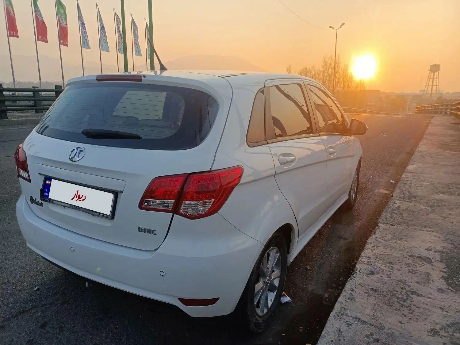 بایک سابرینا مونتاژ اتوماتیک - 1397